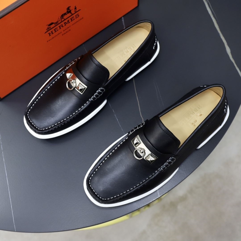 Hermes Leather Shoes